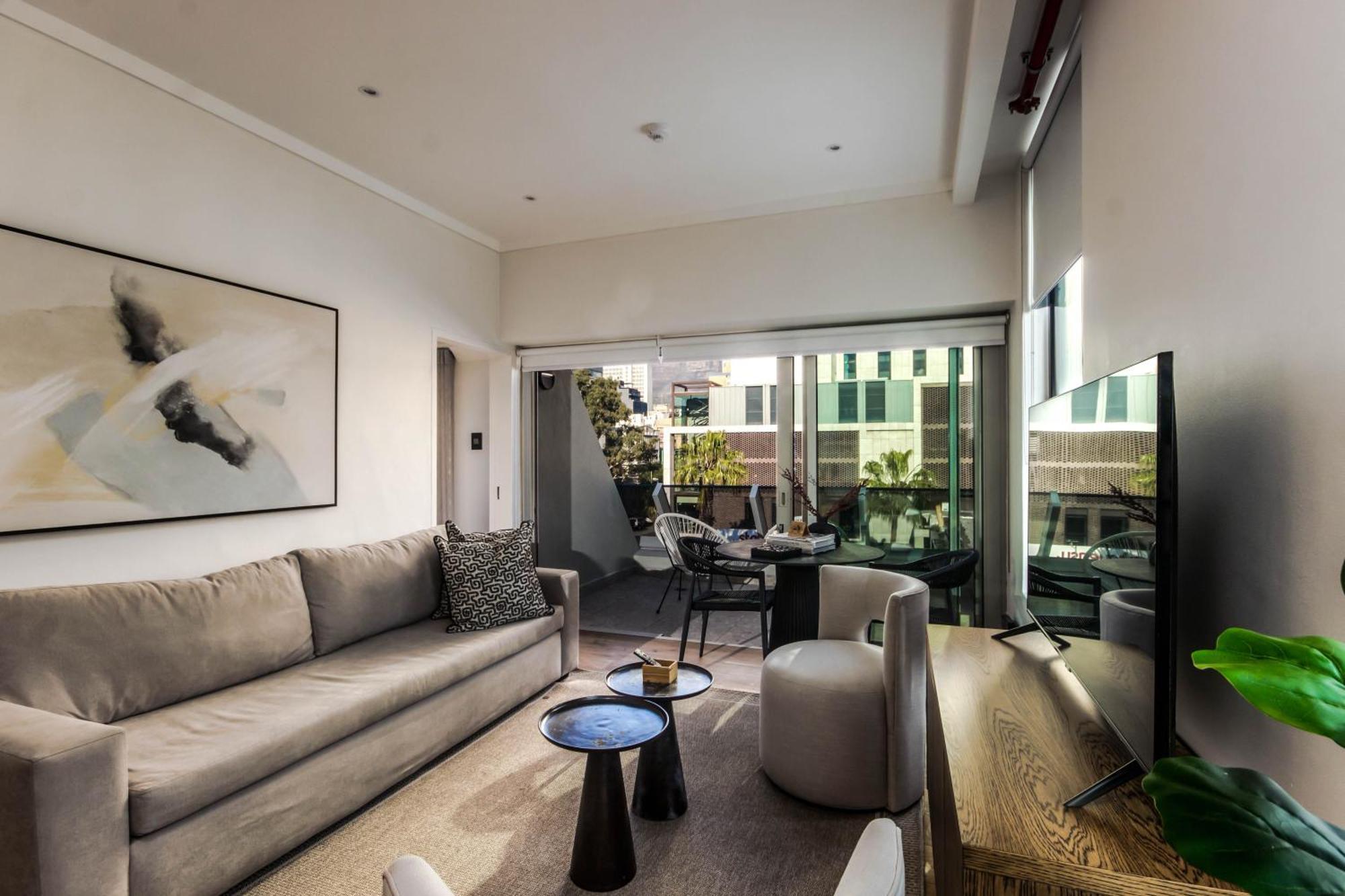 The Barracks Apartments เคปทาวน์ ภายนอก รูปภาพ