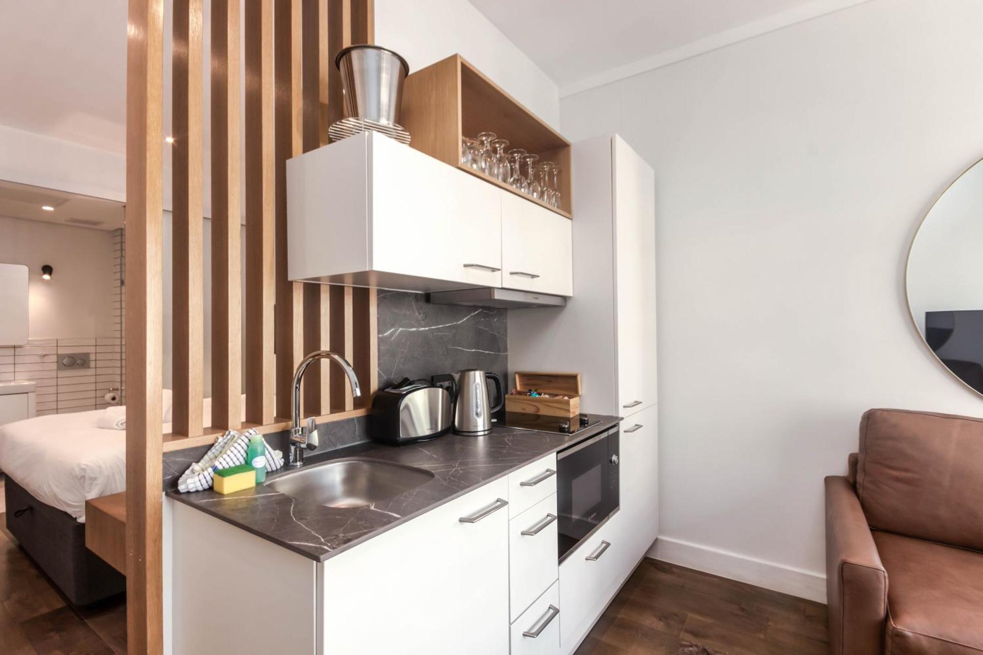 The Barracks Apartments เคปทาวน์ ภายนอก รูปภาพ