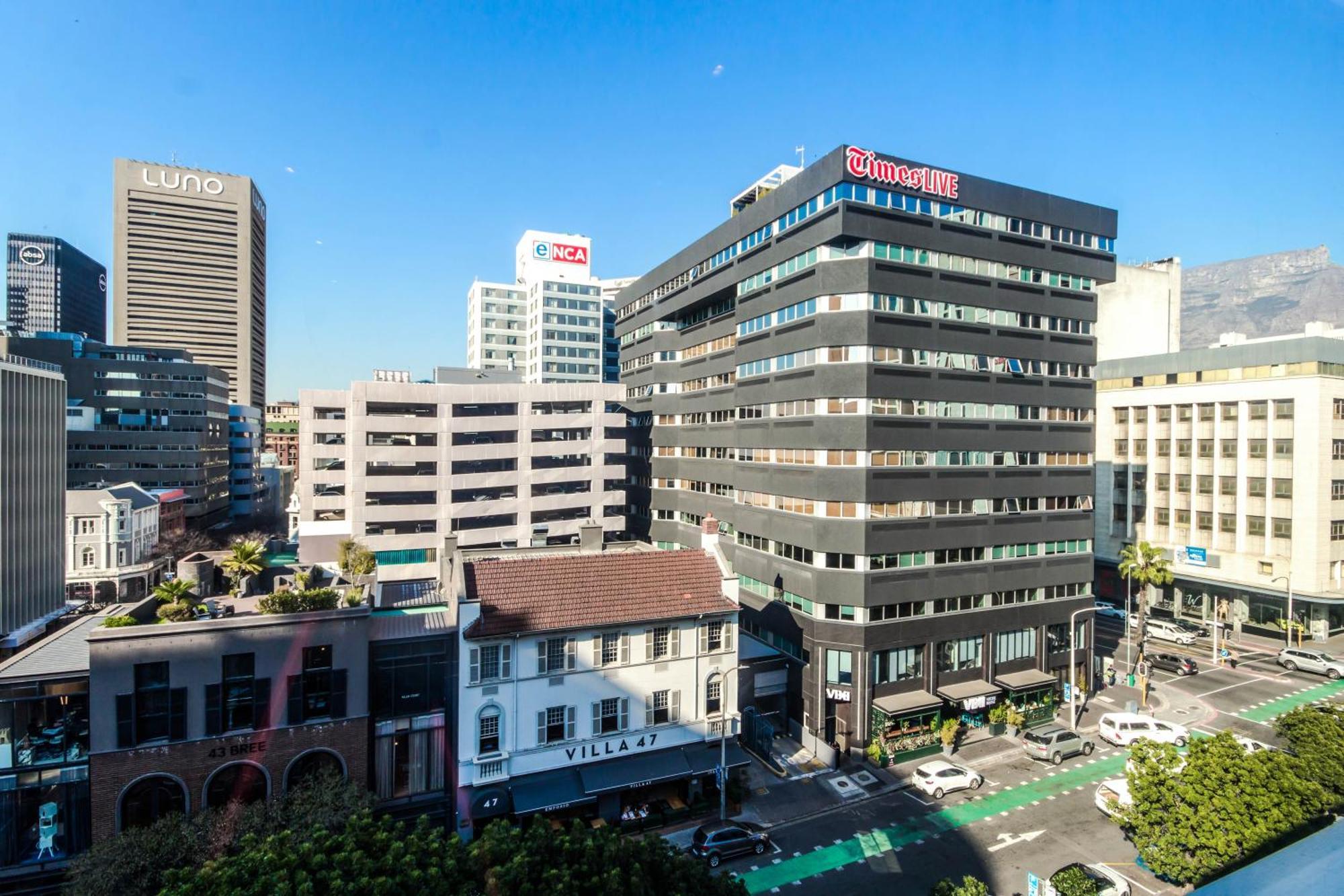 The Barracks Apartments เคปทาวน์ ภายนอก รูปภาพ