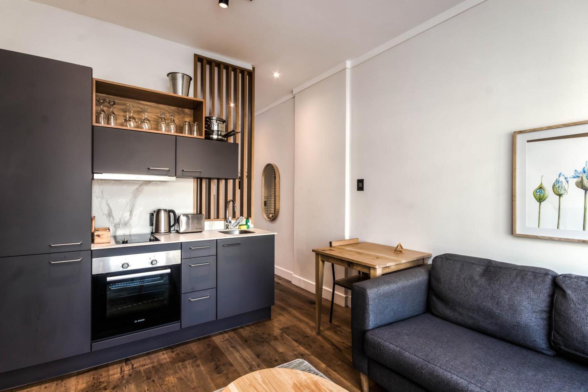 The Barracks Apartments เคปทาวน์ ภายนอก รูปภาพ