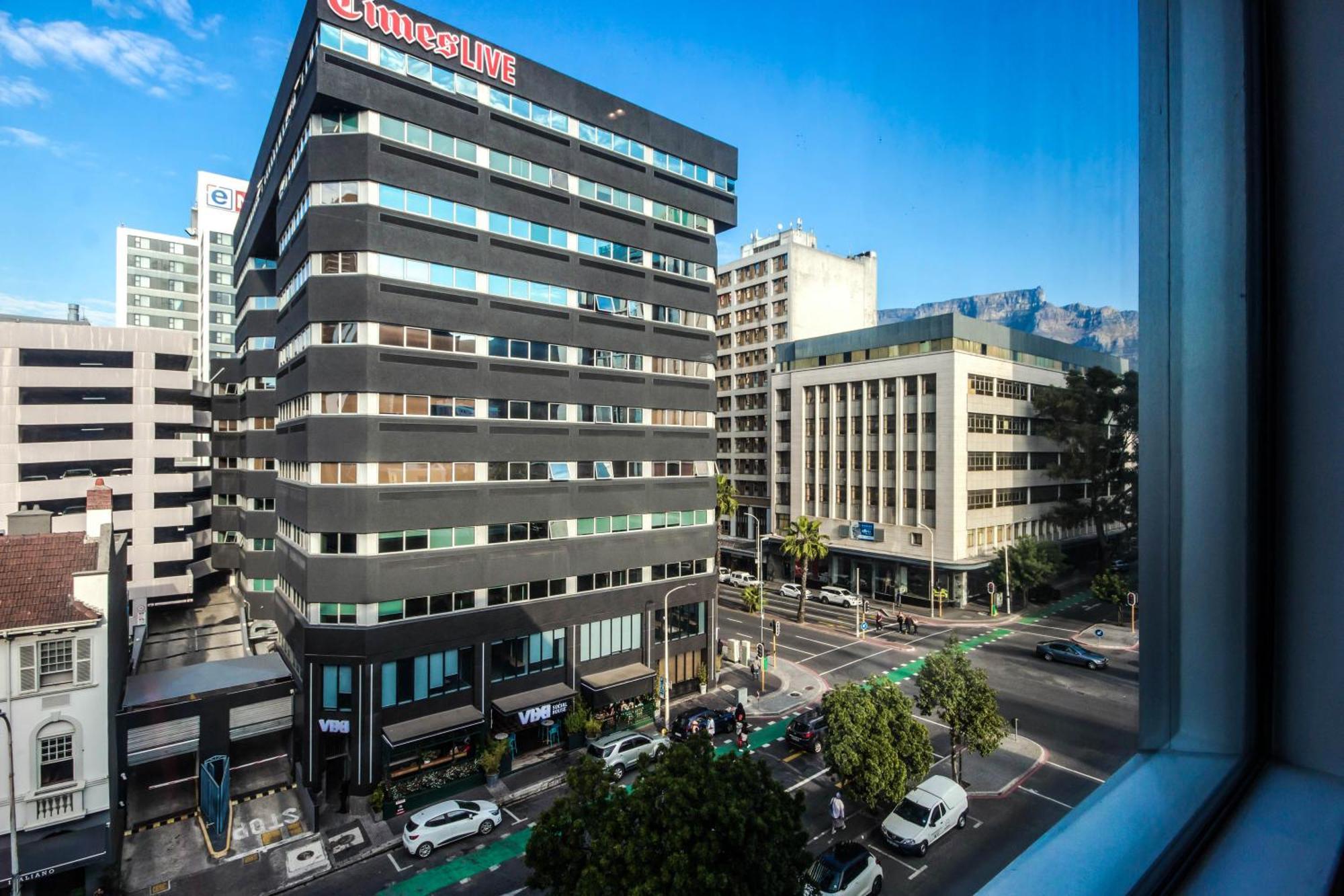 The Barracks Apartments เคปทาวน์ ภายนอก รูปภาพ