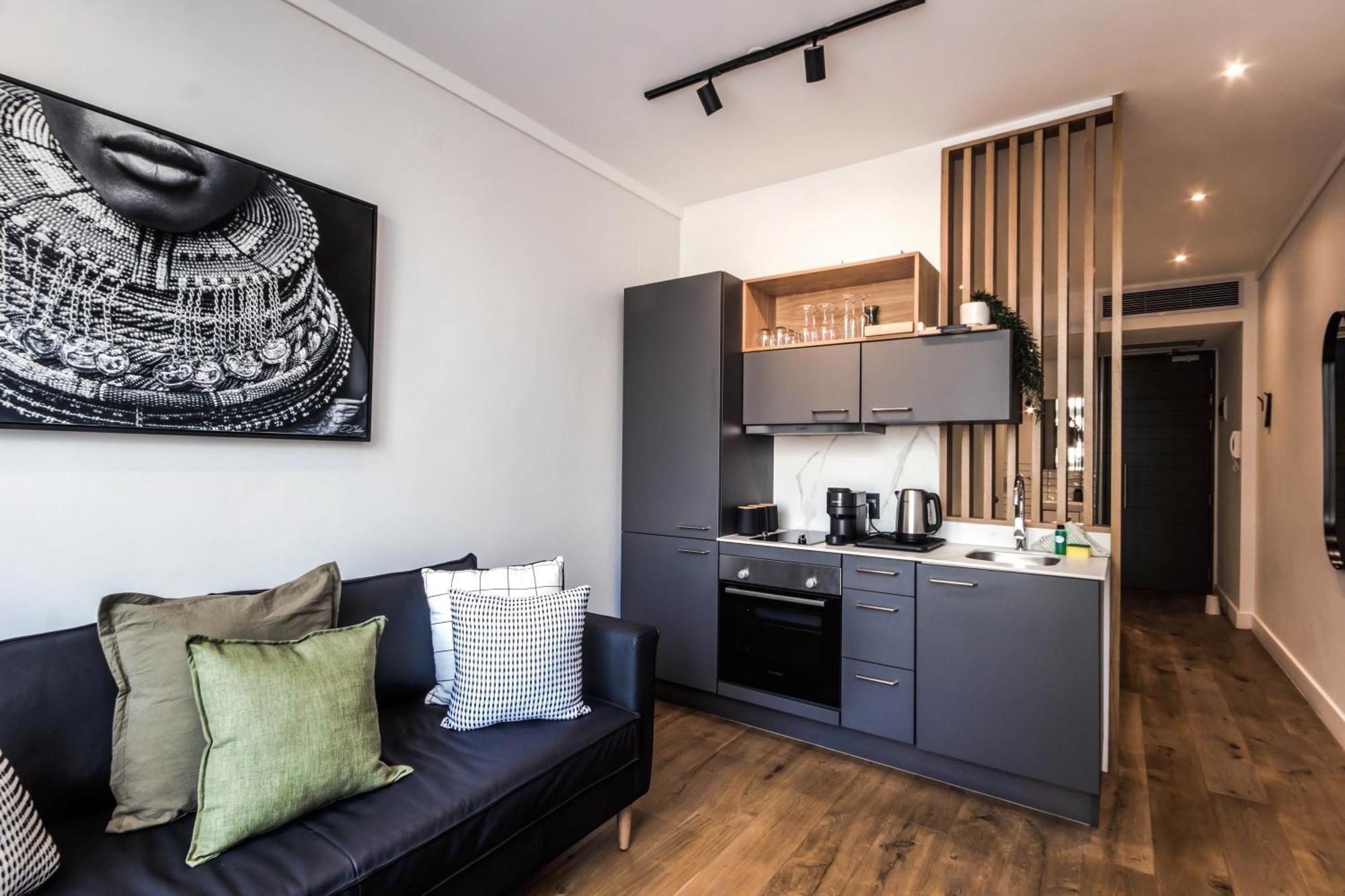 The Barracks Apartments เคปทาวน์ ภายนอก รูปภาพ