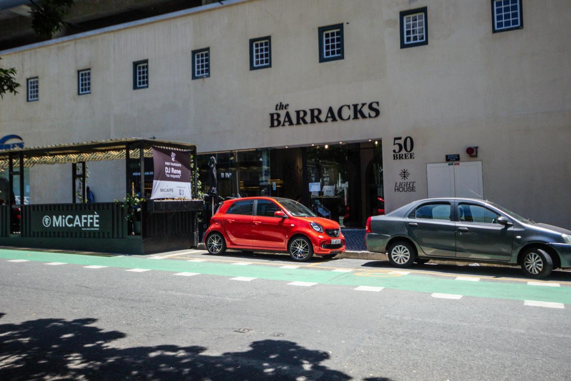 The Barracks Apartments เคปทาวน์ ภายนอก รูปภาพ