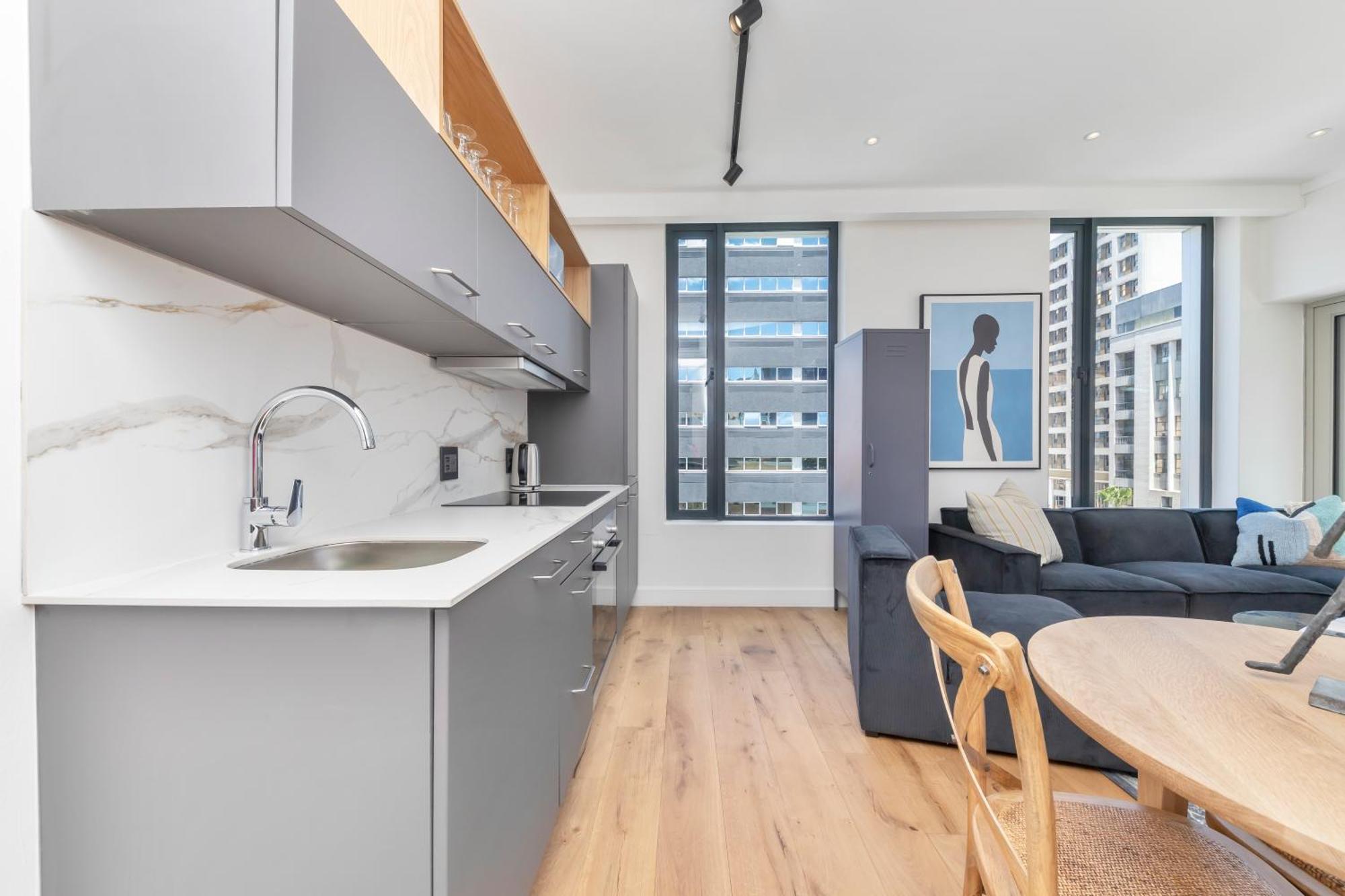The Barracks Apartments เคปทาวน์ ภายนอก รูปภาพ